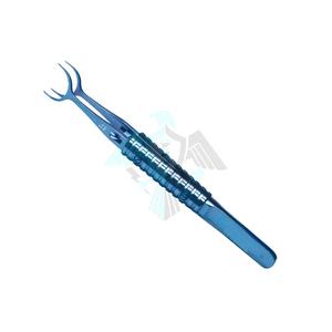 El mejor proveedor Pissco para pinzas de sutura Paufique, pinzas de instrumentos oftálmicos de titanio, Material japonés de acero inoxidable - Product Image 4