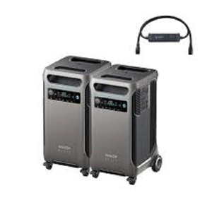 Estación de Energía Portátil SOLIX F3800 Plus Gris 2 de 100% Calidad con Doble Concentrador de Energía - Product Image 2