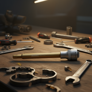 Llave de vaso cuadrada TORX extra larga de 1/2'' Hazet - Product Image 3