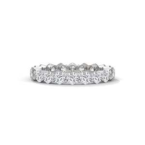 แหวนเพชรทรงคุชชั่นแบบ Eternity Band - Product Image 6