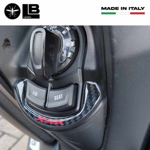 Adesivo Protettivo 3D per Chiave di Accensione Compatibile con Yamaha Xmax 300 (2017-2022) Adesivi per Moto - Product Image 4
