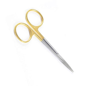 Fabricante personalizado al por mayor IRIS Gum Scissors Straight & Curved Dental Quirúrgico Tijeras Manual Fuente de Alimentación - Product Image 1