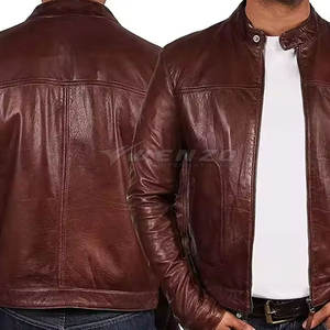 Chaqueta de Motociclista para Hombre, Ligera, con Logotipo Frontal, de Cuero Recubierto, Impermeable, Transpirable y Resistente al Viento, Fácil de Usar, Ideal para Invierno, Gran Venta - Product Image 5
