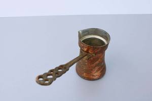 Nouvelle cafetière turque décorative en laiton et en cuivre, vaisselle, tasse à café, décoration de table pour la maison, la cuisine, le restaurant, l'hôtel, les fêtes - Product Image 2