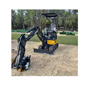 John Deere 85G excavateur lourd moteur diesel fort équipement de machines de construction compactes pour le creusement de tranchées et - Product Image 4