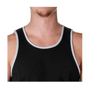 Couleur unie pour hommes de luxe de haute qualité 100% coton manches en jersey simple sans col rond débardeur pour hommes du Bangladesh meilleur prix - Product Image 4