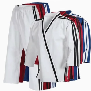 Kimono de Jiu Jitsu al por Mayor, Traje de Karate Personalizado de Alta Calidad para Hombre y Mujer, Trajes de Judo, Karate, Jiu-Jitsu, Uniforme de Kung Fu, Artes Marciales - Product Image 1