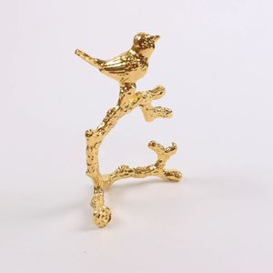 Vente en gros de porte-anneaux de serviette en acier inoxydable porte-mouchoirs de table fabriqué à la main pour la décoration d'hôtel, de mariage et de dîner - Product Image 6