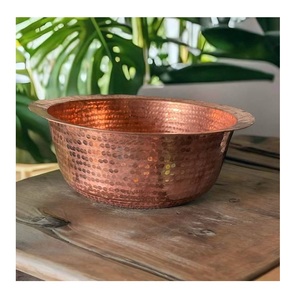 Tazón de Spa de Cobre Personalizado, Tazón de Masaje con Diseño Martillado, Precio de Fábrica al por Mayor, Tazón de Spa de Cobre - Product Image 1