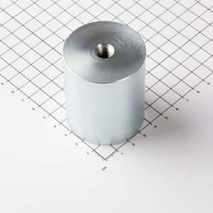 Gripper a stelo in AlNiCo Ø50x60mm con filettatura interna - Product Image 1