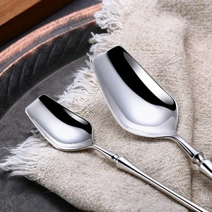 Modern Silver Stainless Steel Cutlery <b>Set</b> Hot Sale Premium <b>Flatware</b> <b>Set</b> Durable and Stylish Perfect for Luxury Dining Experience - Product Image 6