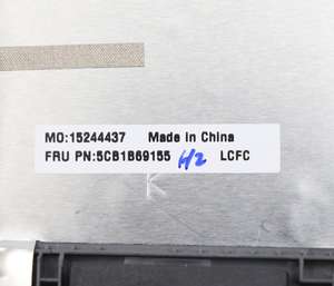 Carcasa superior con teclado y panel táctil para portátil Lenovo ideapad 3-15ITL6 /IdeaPad 3-15ALC6 5CB1B69155 - Product Image 4