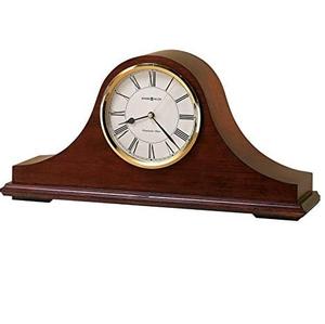 Adiba Home Decor Handmade Windsor Cherry <b>Mantel</b>-<b>Clocks</b> Modern Design Nautical Style Polished <b>Wood</b> Customizable Size Wall Hanging - Product Image 1