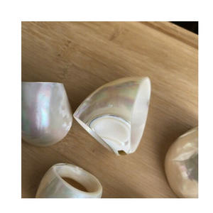 Best Price Vietnam Turbo Shell Napkin Holders Elegant Seashell Design for Banquet Tables - Product Image 5