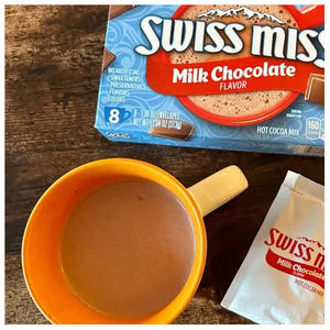 Mezcla de Chocolate con Leche Caliente Swiss Miss, 8 unidades / 1.38 oz, Mezcla de Chocolate Caliente Sin Lácteos Swiss Miss - 7.38 oz - Product Image 2