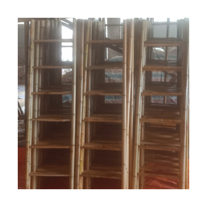 Escalera de bambú para decoración de hogar y Hotel, hecha a mano en Vietnam con elegancia rústica única, escalera de bambú de Vietnam - Product Image 1