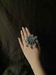 Ensemble de bagues en acier inoxydable faites à la main par les Kuchi afghans, nouveau design, haute qualité, style vintage pour mariage et fête - Product Image 2