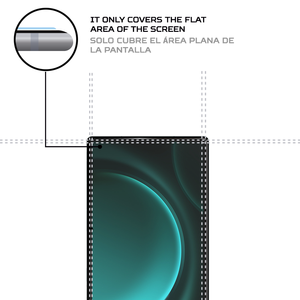 Protector de Pantalla ANTISHOCK para Samsung Galaxy Tab S9 FE, Película Protectora Premium - Product Image 4