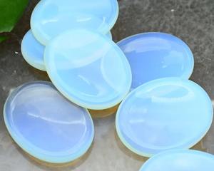 งานฝีมือหินควอตซ์ทรงรีทำจากหินโอปอไลต์แกะสลักด้วยมือมาสคอตหินโมราคริสตัลทรงรีสำหรับ - Product Image 6