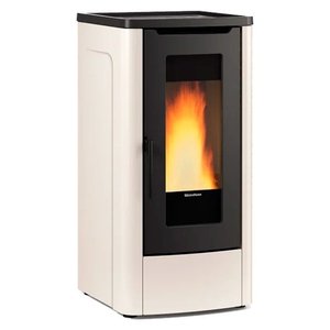 Estufa de Pellets DAHIANA PLUS 5.0 Evo Ivory de 5 Estrellas y 10kW, Clase A+, 1295151, Diseñada para un Confort y una Eficiencia Óptimos - Product Image 1