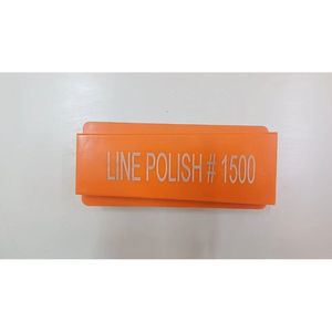 Fickert diamanté à liant résineux grain 1500 (polissage de ligne) - Product Image 1