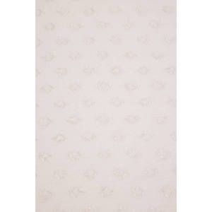 Silver Viscose Jacquard <b>Square</b> <b>Scarf</b> 65x190 - Product Image 3