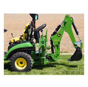 Retroexcavadora John Deere 260B Usada en Venta, Máquina de Construcción Hidráulica - Product Image 3