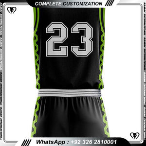 Sublimación de impresión de baloncesto uniforme mujeres equipo azul baloncesto Jersey personalizado baloncesto Jersey y pantalones cortos - Product Image 6