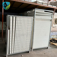Réservoir d'eau modulaire boulonné en PRV SMC, capacité maximale 2000m³, pour l'infrastructure municipale