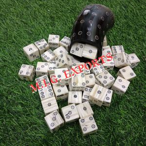 BUFFALO BONE DICE 4 <b>SIDE</b> - Product Image 5