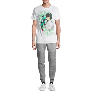 Short Sleeve Mens Fashion Style T Shirt Mens Plus Size T Shirt Custom Summer Cotton T Shirt for Mens - Product Image 2