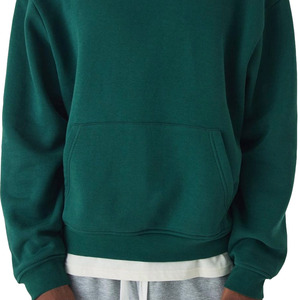 Sweat-shirts à capuche personnalisés avec logo, pull décontracté pour hommes, manches longues, sweat-shirts de sport, logo personnalisé pour hommes, coton/polyester - Product Image 5
