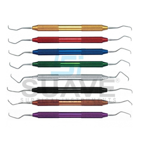 Haute qualité bonne vente nouveauté produit médical en acier inoxydable Gracey Curettes par SUAVE INSTRUMENTS DE SURGICAL - Product Image 1