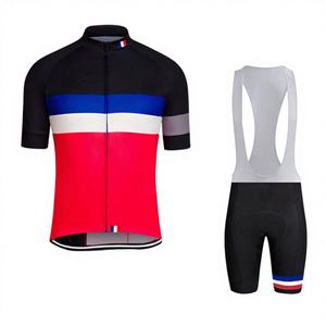 Conjunto de Ciclismo MTB para Hombre - Protección UV Antibacteriana, Elástico en Cuatro Direcciones, Secado Rápido, Transpirable, Ligero, Tela Inteligente, Teñido en Prenda - Product Image 1