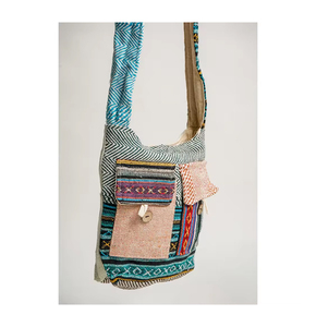 Bolsos de algodón hechos a mano Bolsas de maquillaje de moda Alta demanda Proveedor indio Precio al por mayor - Product Image 5