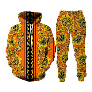 ชุดวอร์มผู้ชายแบบลำลองมีฮู้ดระบายอากาศได้ดีน้ำหนักเบาปรับได้ตามต้องการ - Product Image 1