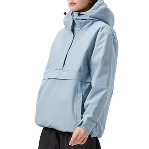 Haute qualité en gros personnalisé femmes automne hiver vêtements de Ski sweats à capuche imperméable respirant peau de mouton Ski veste manteau matelassé - Product Image 4