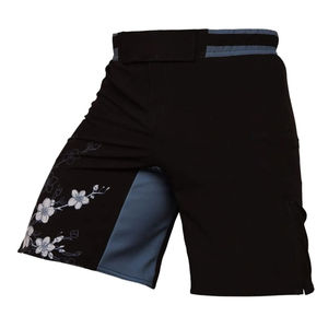 Pantalones Cortos de Lucha MMA de Lona 100% Algodón, Diseño Personalizado, Casuales para Hombre, Transpirables, Impermeables, de Secado Rápido, Elásticos, Estilo Urbano - Product Image 2