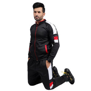 Survêtements de sport personnalisés pas chers pour hommes Jogging Sportswear Survêtement de course à pied Training Wear Team Track Suits Made in Pakistan - Product Image 6