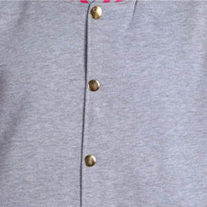 Blouson universitaire grande taille pour homme à col montant, idéal pour l'extérieur, en vente en gros - Product Image 5