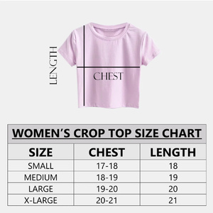 เสื้อครอปลำลองของผู้หญิงเสื้อผ้าคอตต้อนแบบปรับแต่งได้สำหรับฤดูร้อน - Product Image 3