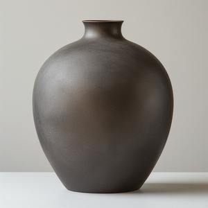 Jarrón de metal pulido rústico perfectamente diseñado para decoración de temporada y exhibición de arreglos florales con estilo en los hogares - Product Image 1