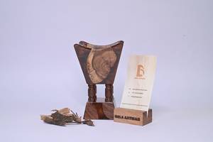 Venta al por mayor de madera epoxi Mabkhara 2025 | Quemador de madera resina Bakhoor | Quemador de incienso de regalo estilo hogar árabe por Bela Artisan - Product Image 3