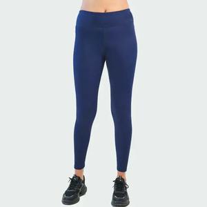 ชุดเซ็ตสองชิ้นผ้าริบเนื้อนุ่มคุณภาพสูงสำหรับผู้หญิง ชุดออกกำลังกายโยคะ ทรงเข้ารูป - Product Image 6