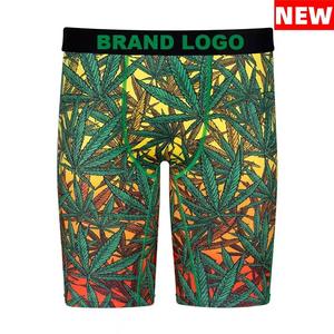 Calzoncillos bóxer de marca americana respetuosos con el medio ambiente de gran oferta, Calzoncillos Bóxer estampados transpirables de secado rápido para hombre, ropa interior de diseñador para hombre - Product Image 5