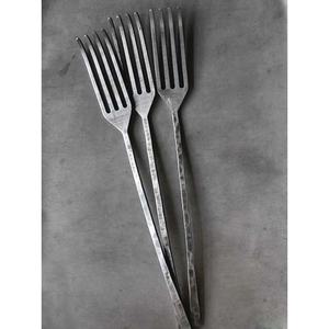 Stainless Steel Casual Fruit Fork Set with Silver Polished Unique Handle Handmade Design Royal Stainless Steel Cutlery Set - Product Image 2