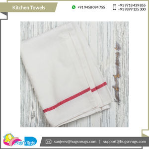 Precio de mercado bajo OEM Fabricante ampliamente vendido 100% algodón lienzo cocina toallas Golf cocina toalla de la India - Product Image 3