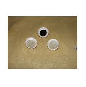 Quincaillerie d'ameublement Boutons en résine pour armoires de cuisine Poignées de porte Poignées en matériau Poignée personnalisée Style bâtiment Bouton Chambre - Product Image 1