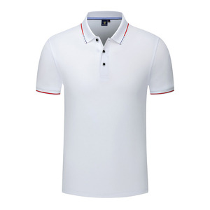 เสื้อโปโลสำหรับผู้ชายเสื้อเทนนิสคุณภาพสูงเสื้อกอล์ฟเสื้อยืดพิมพ์ลายสกรีนโลโก้ปักซับลิเมตขนาดพิเศษ - Product Image 4