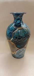 Asombroso florero de hierro, calidad asombrosa, decoración moderna hecha a mano, jarrón de hierro para el hogar, hotel y cooperativa, regalos y cumpleaños - Product Image 3